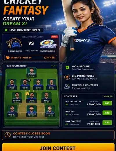 B2xbet (b 2 xbet) fantasy cricket & matchday visual 3